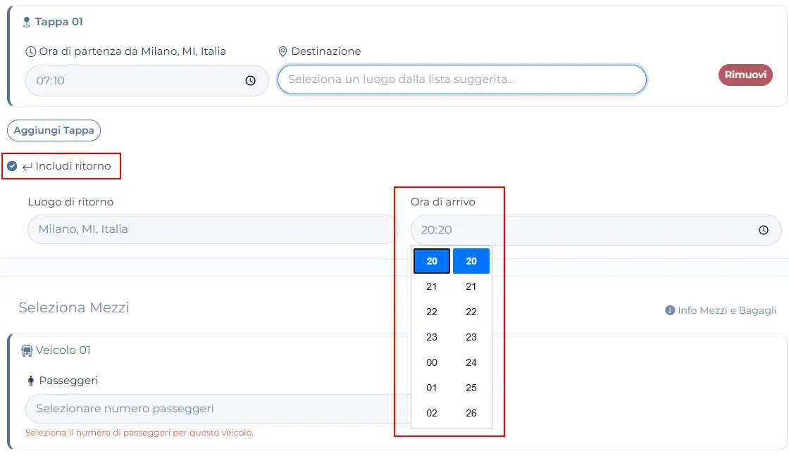 Calcolare un preventivo 4 Calcolare un preventivo