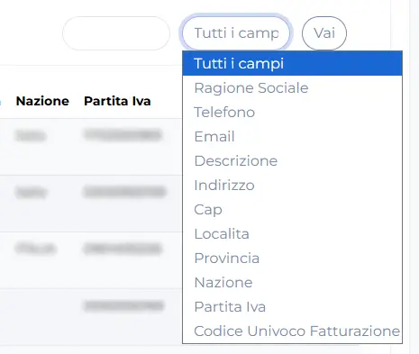 Elenco dei partner