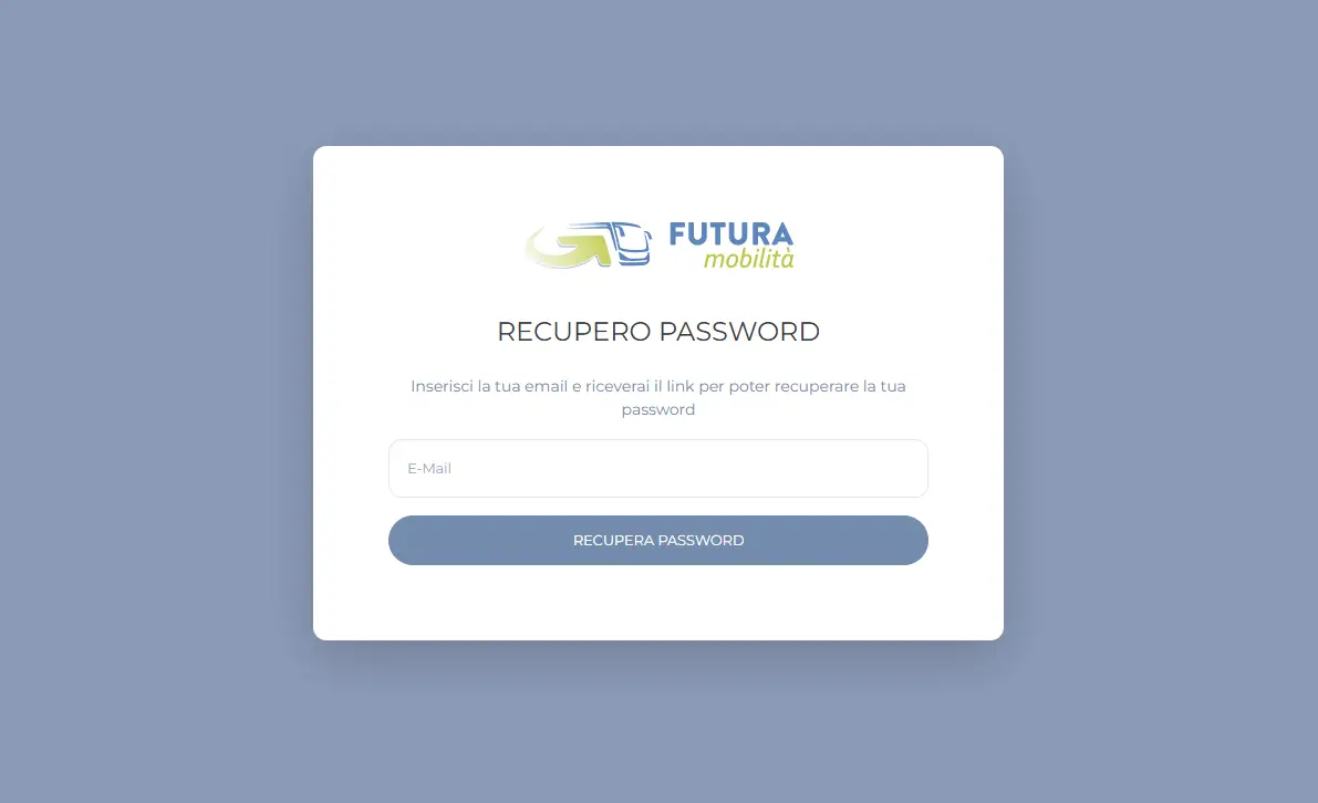 Login alla piattaforma 2 Login alla piattaforma